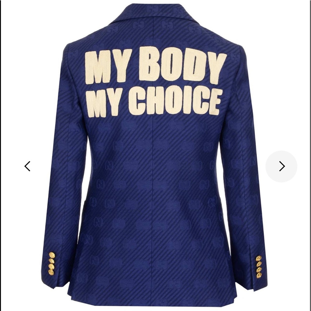 🛑SOLD🛑 GUCCI monogram blazer/jacket Size 44 IT - Picture 2 of 12